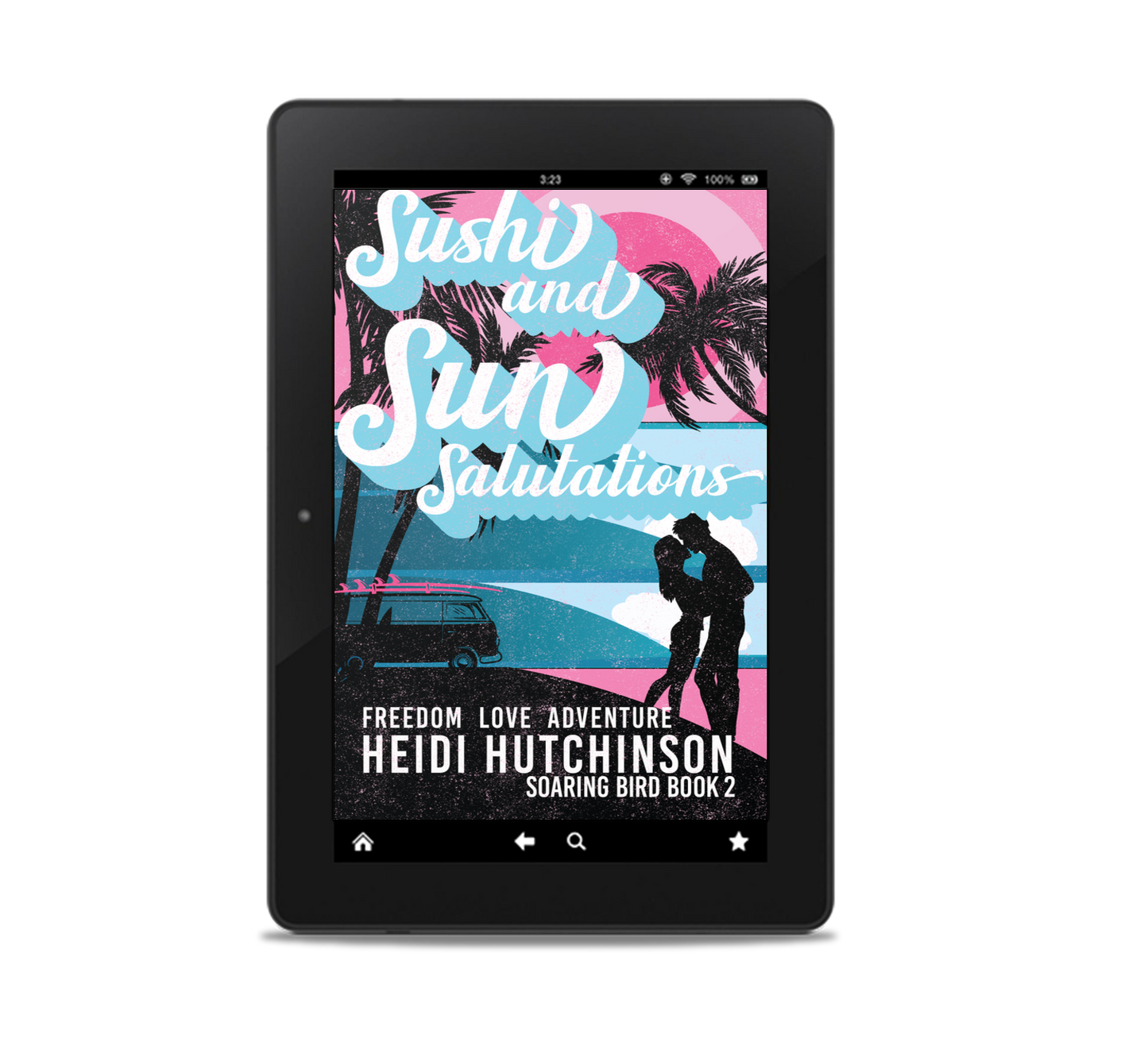 Sushi and Sun Salutations (paperback)