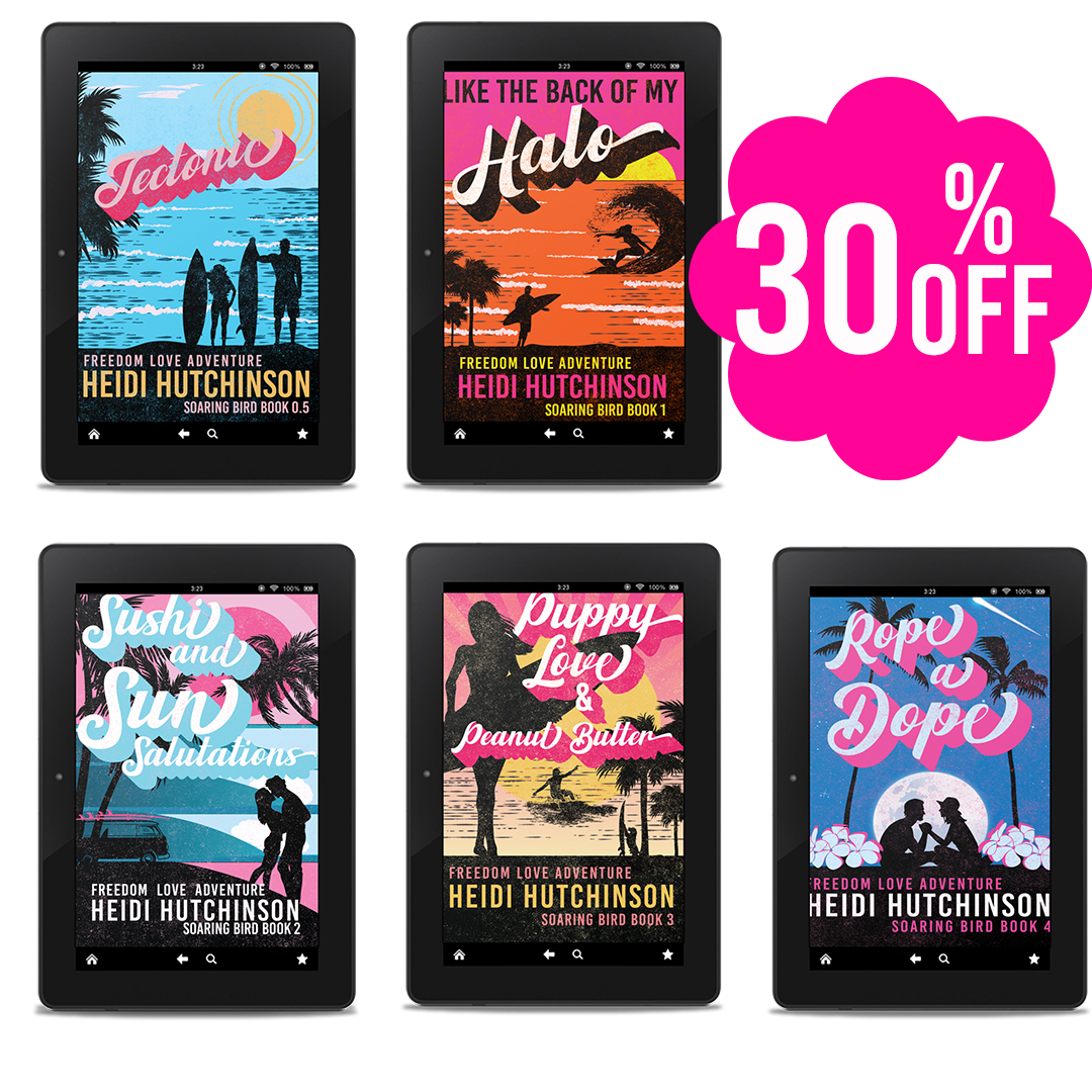 Soaring Bird Surf Series Book Bundle (paperback)