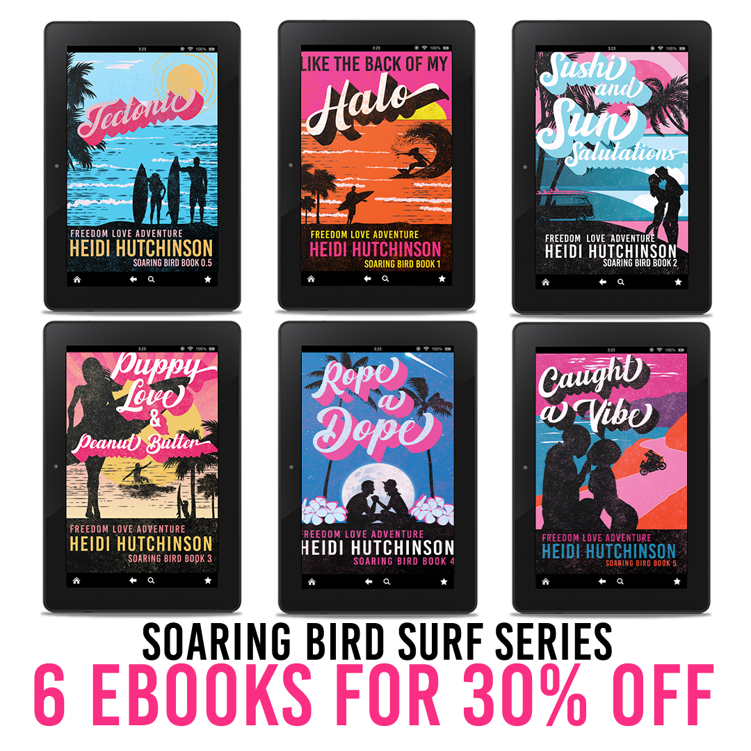Soaring Bird Surf Series Book Bundle (paperback)
