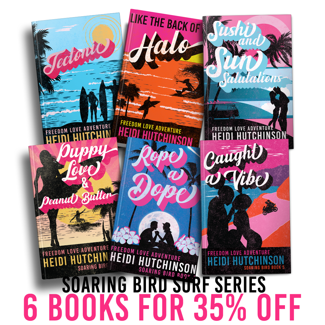 Soaring Bird Surf Series Book Bundle (paperback)