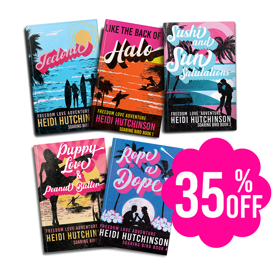 Soaring Bird Surf Series Book Bundle (paperback)