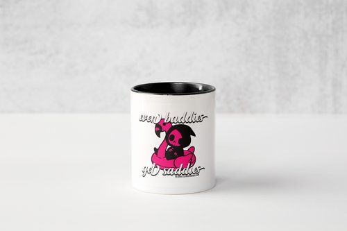 Ceramic Mug Baddies Get Saddies