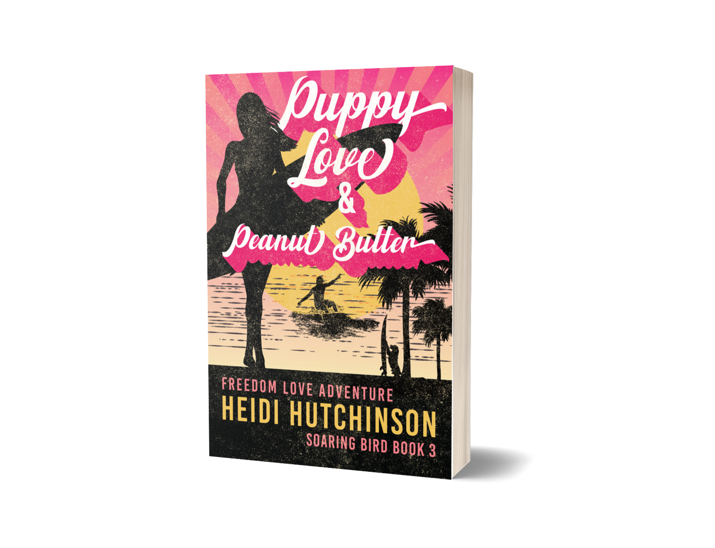 Puppy Love and Peanut Butter (paperback)