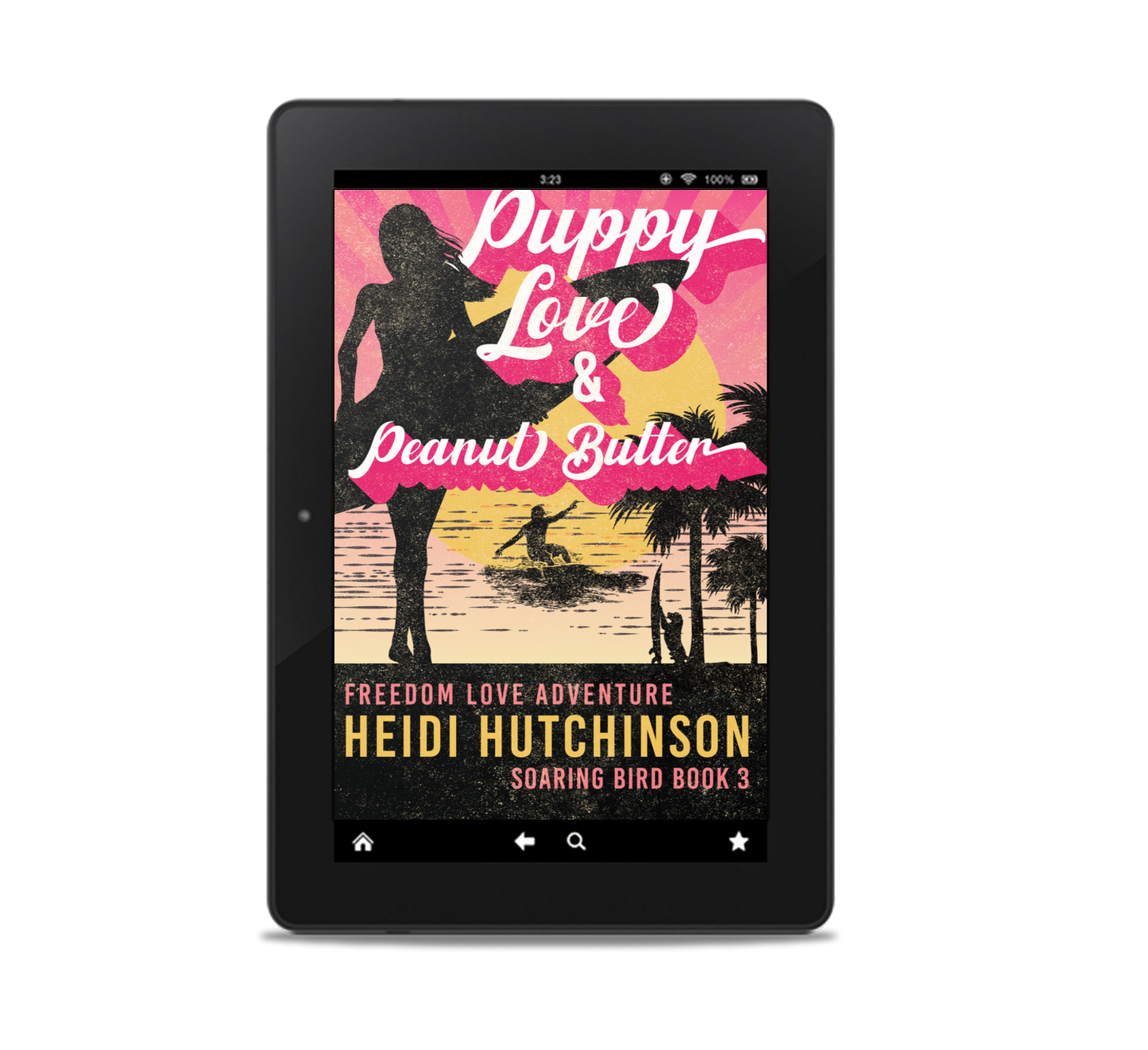 Puppy Love and Peanut Butter (paperback)