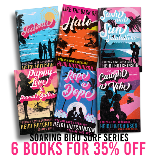 Soaring Bird Surf Series Book Bundle (paperback)