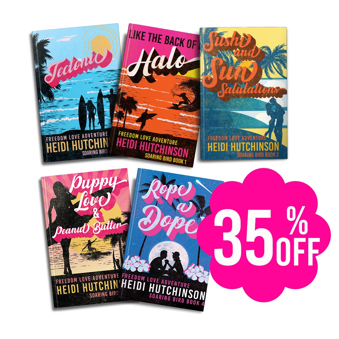 Soaring Bird Surf Series e-book Bundle