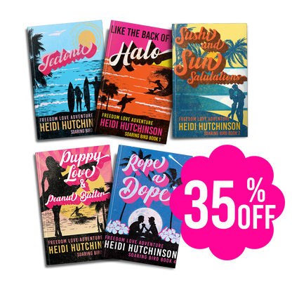 Soaring Bird Surf Series e-book Bundle