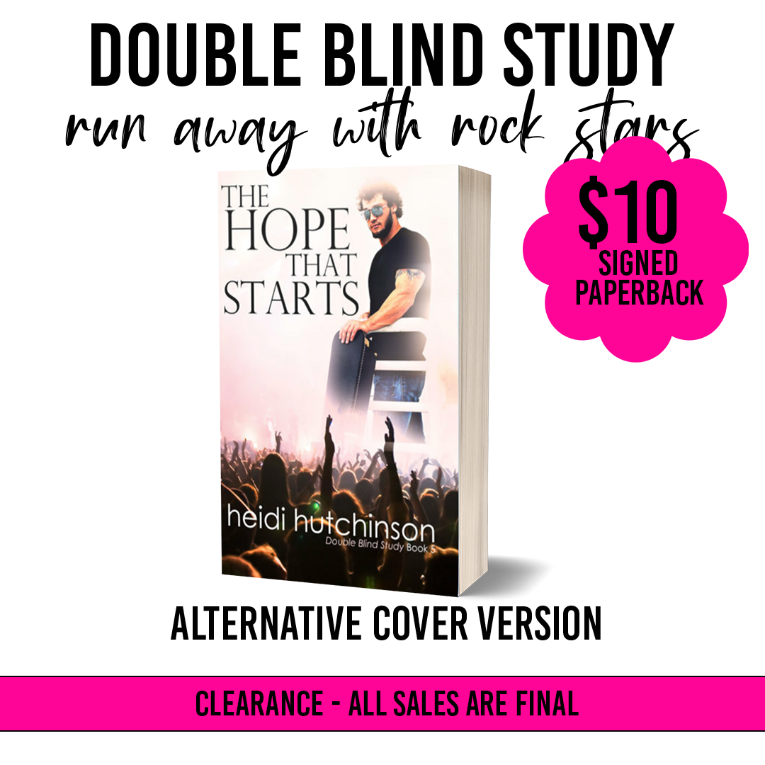 ALTERNATE COVER The Hope that Starts Paperback (white)