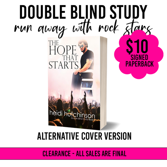 ALTERNATE COVER The Hope that Starts Paperback (white)