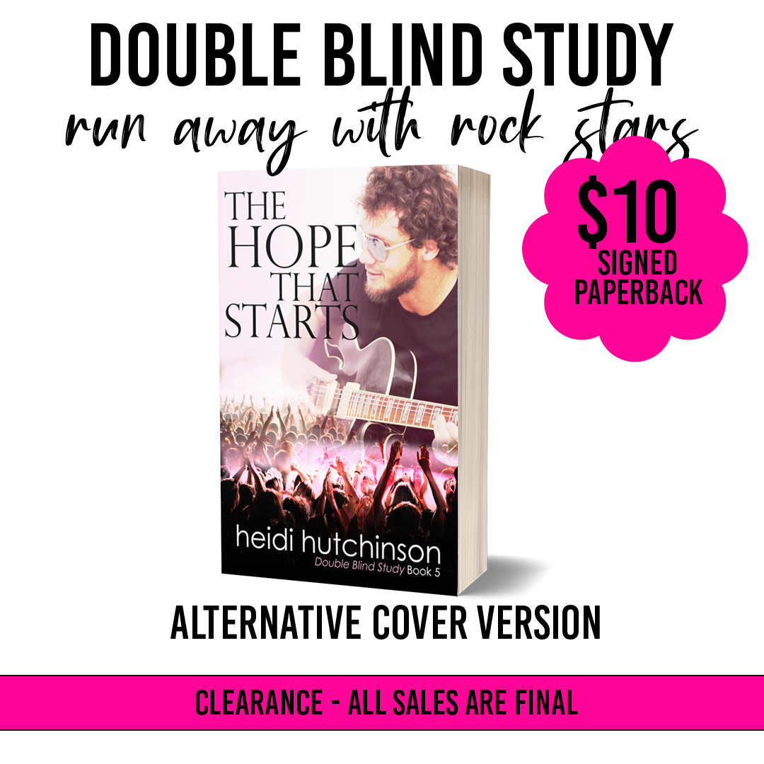 ALTERNATE COVER The Hope That Starts Paperback (pink)