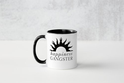 Ceramic Mug Happiness Gangster