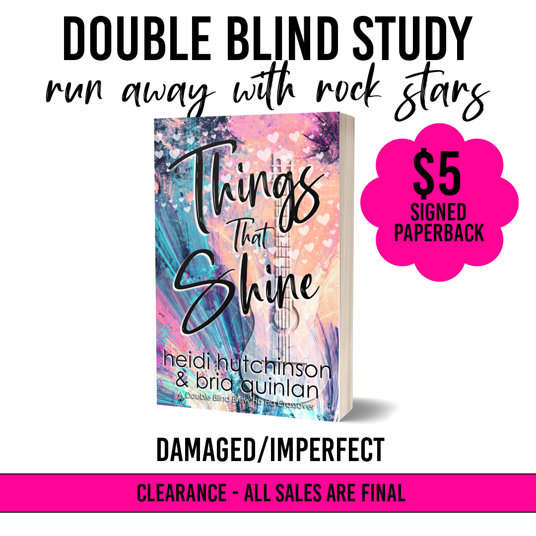 IMPERFECT Things That Shine Paperback