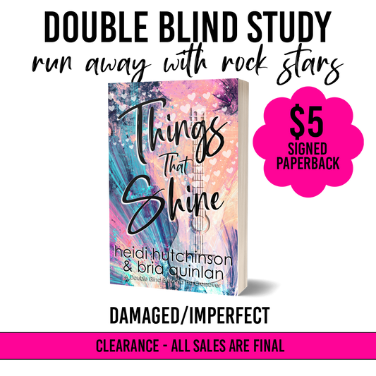 IMPERFECT Things That Shine Paperback