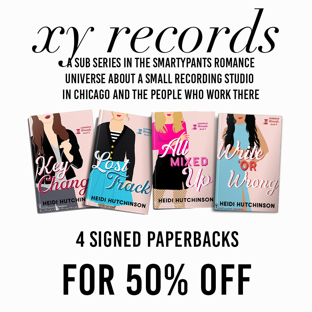 XY Records SIGNED Paperback Bundle